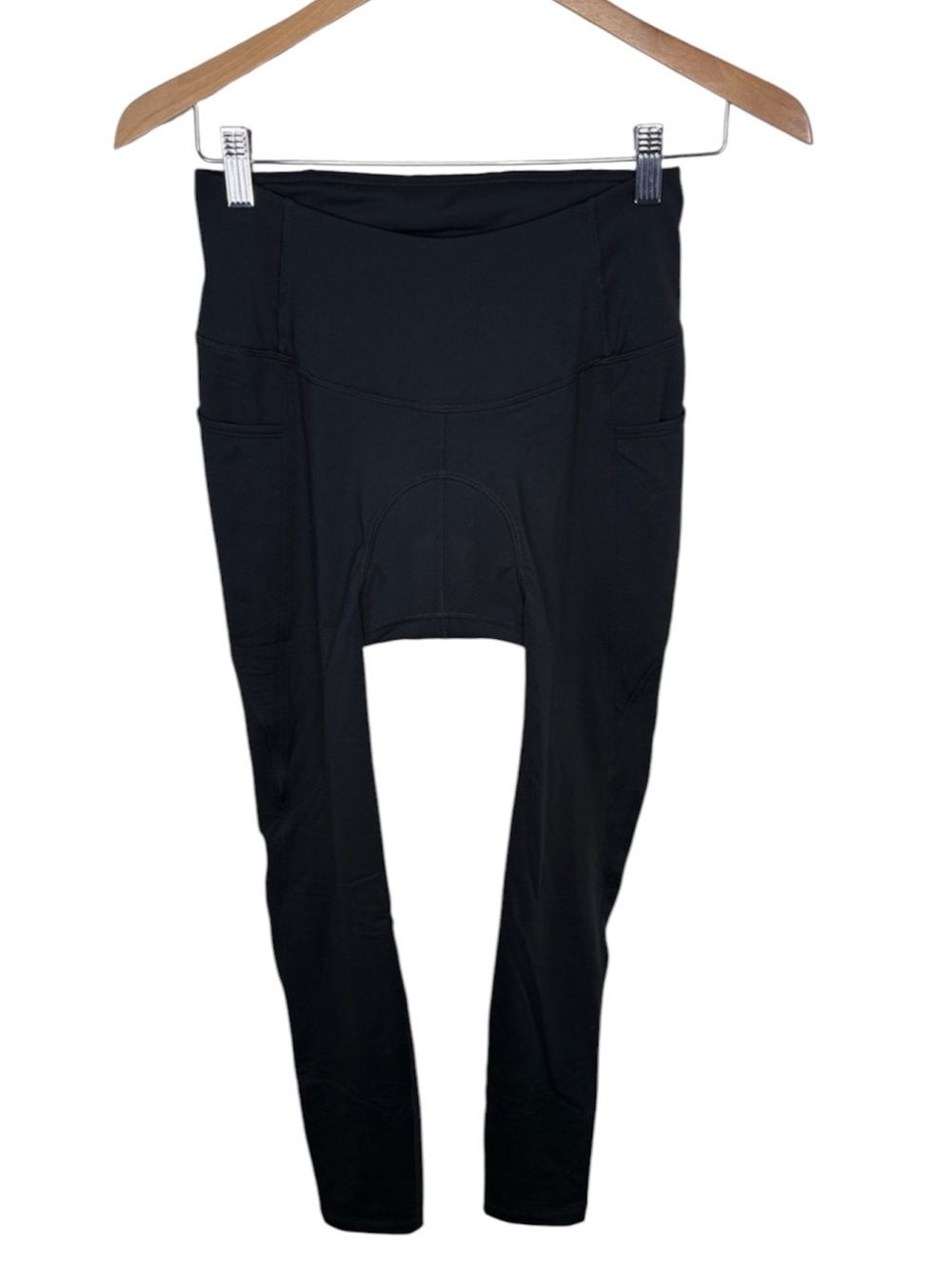 Baleaf Black Padded Cycling Biking Pants Leggings Women Size S
